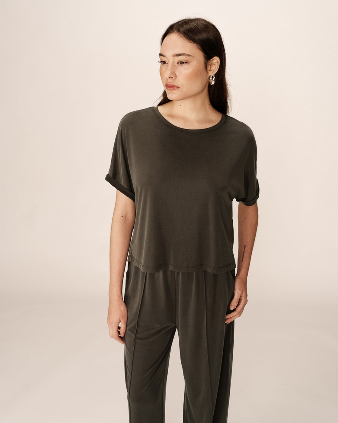 Parma T-Shirt - Khaki