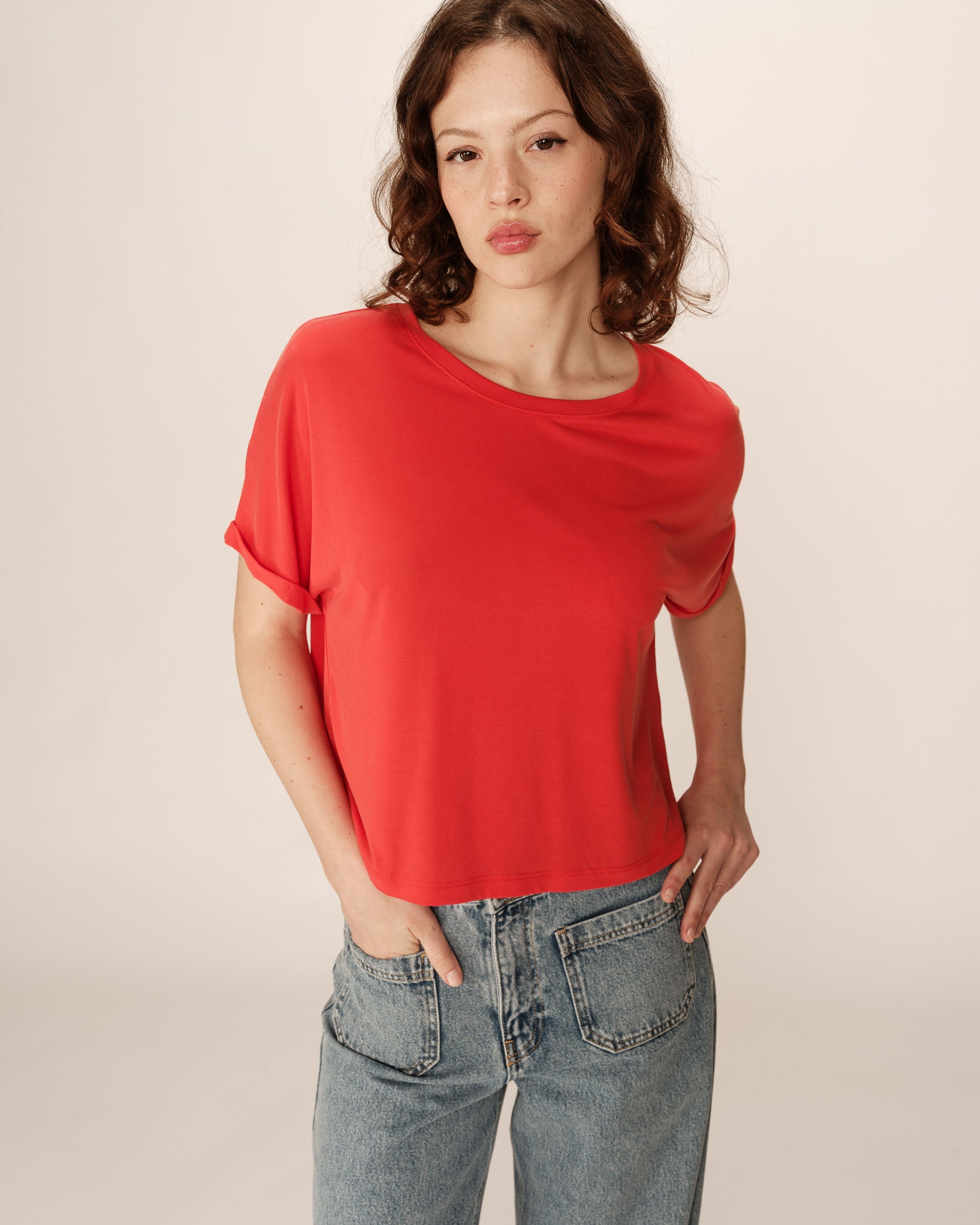 Camiseta Parma - Rojo