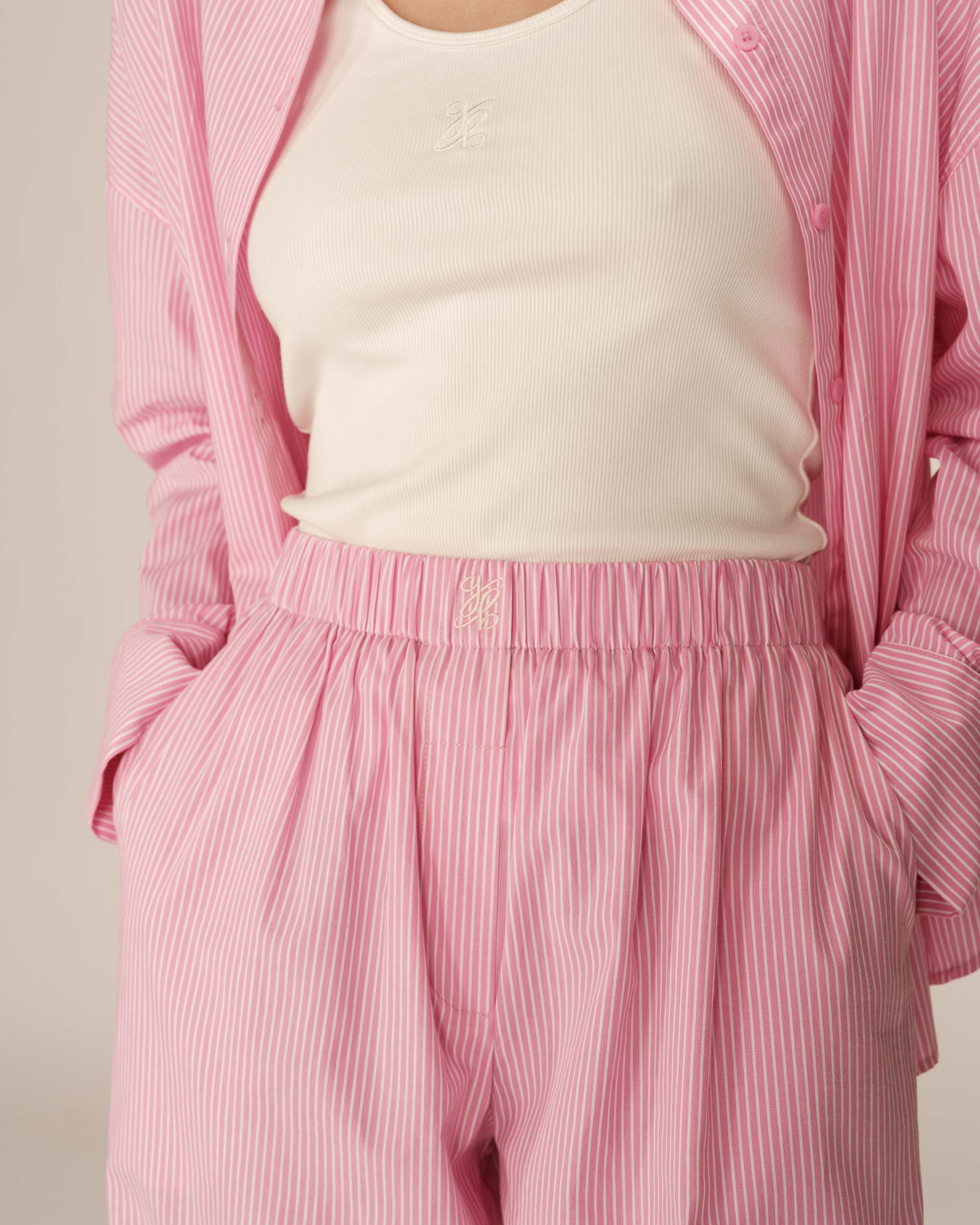 Pantalon Parmentier - Rose
