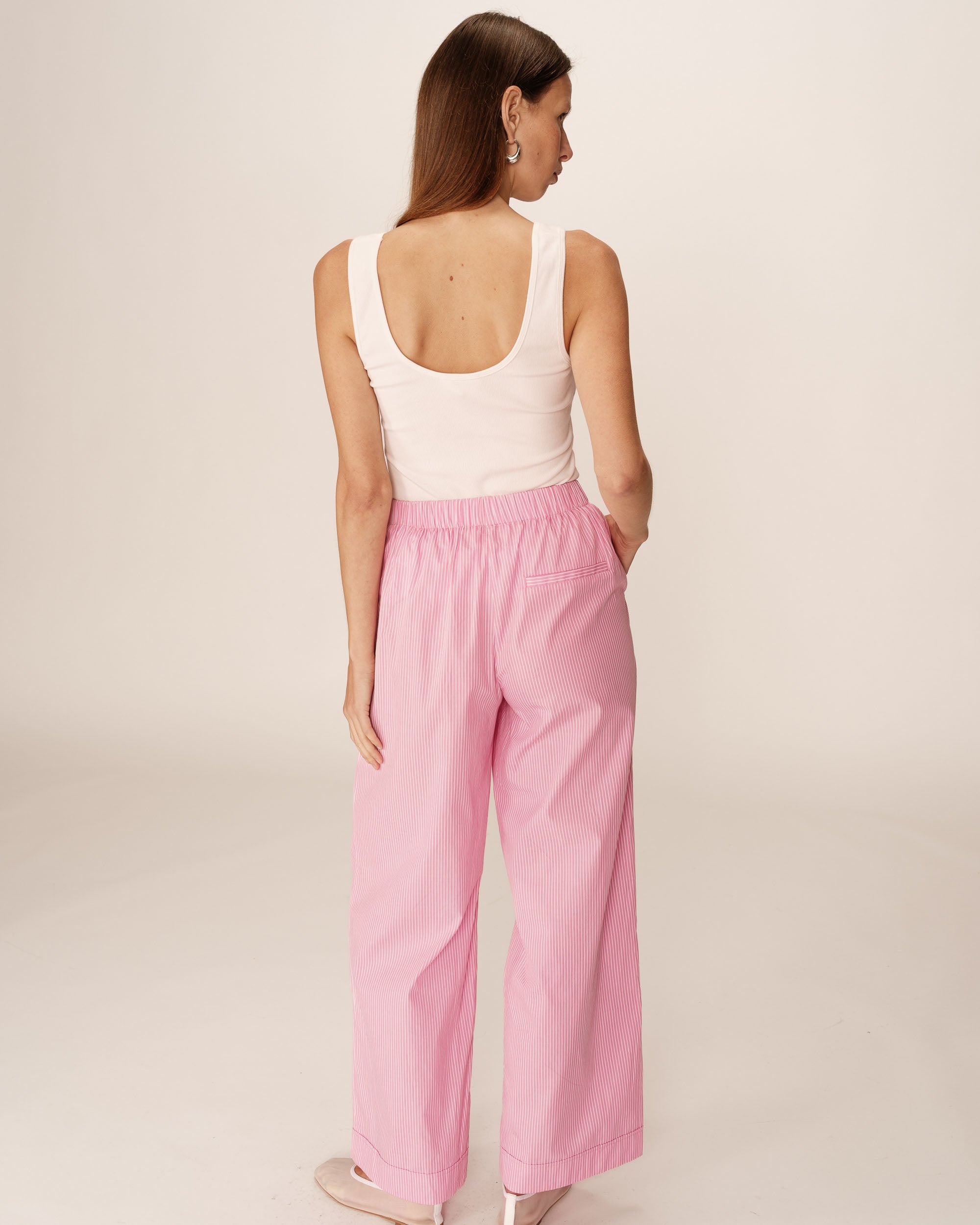 Pantalon Parmentier - Rose