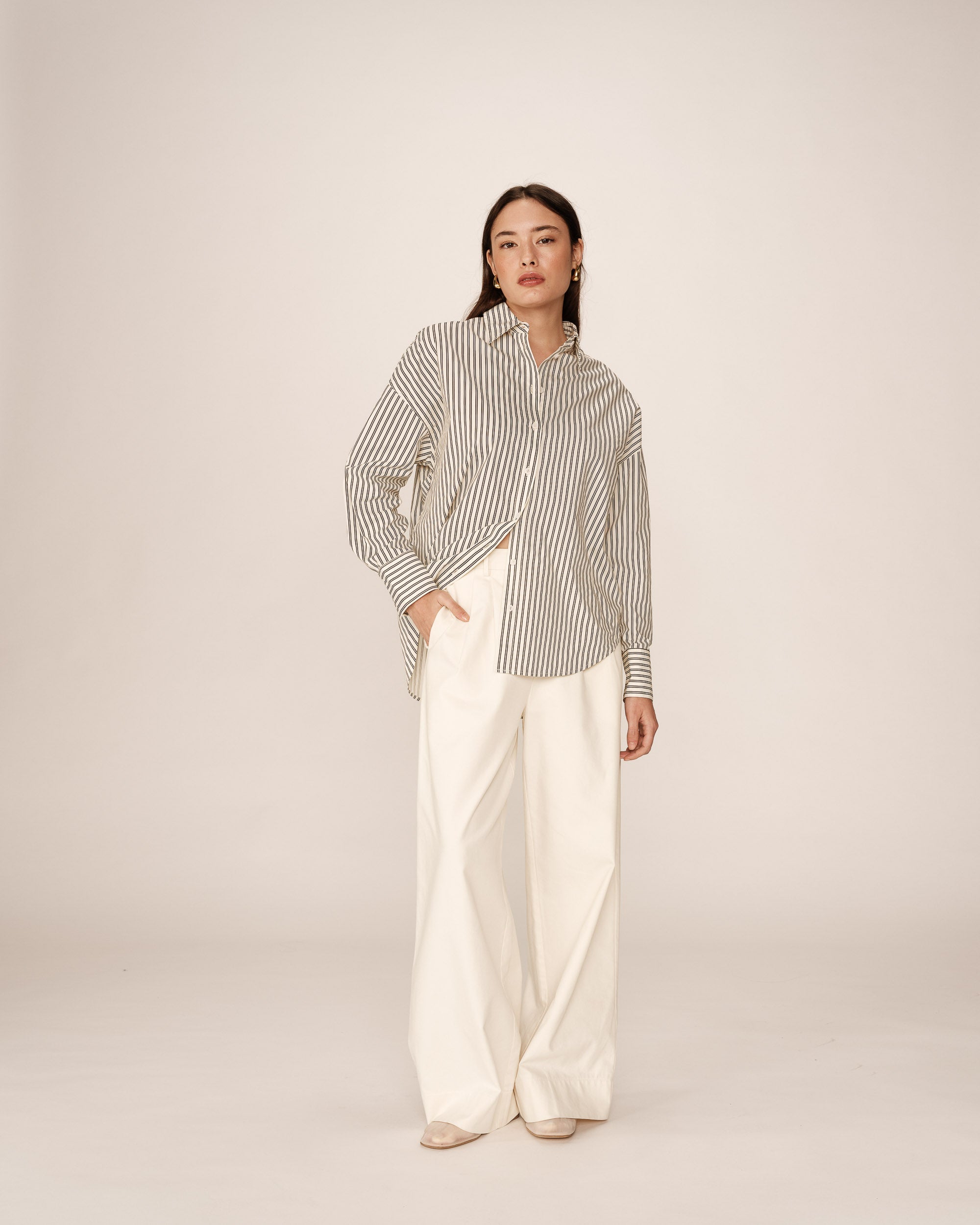 Chemise Parsons - Ecru
