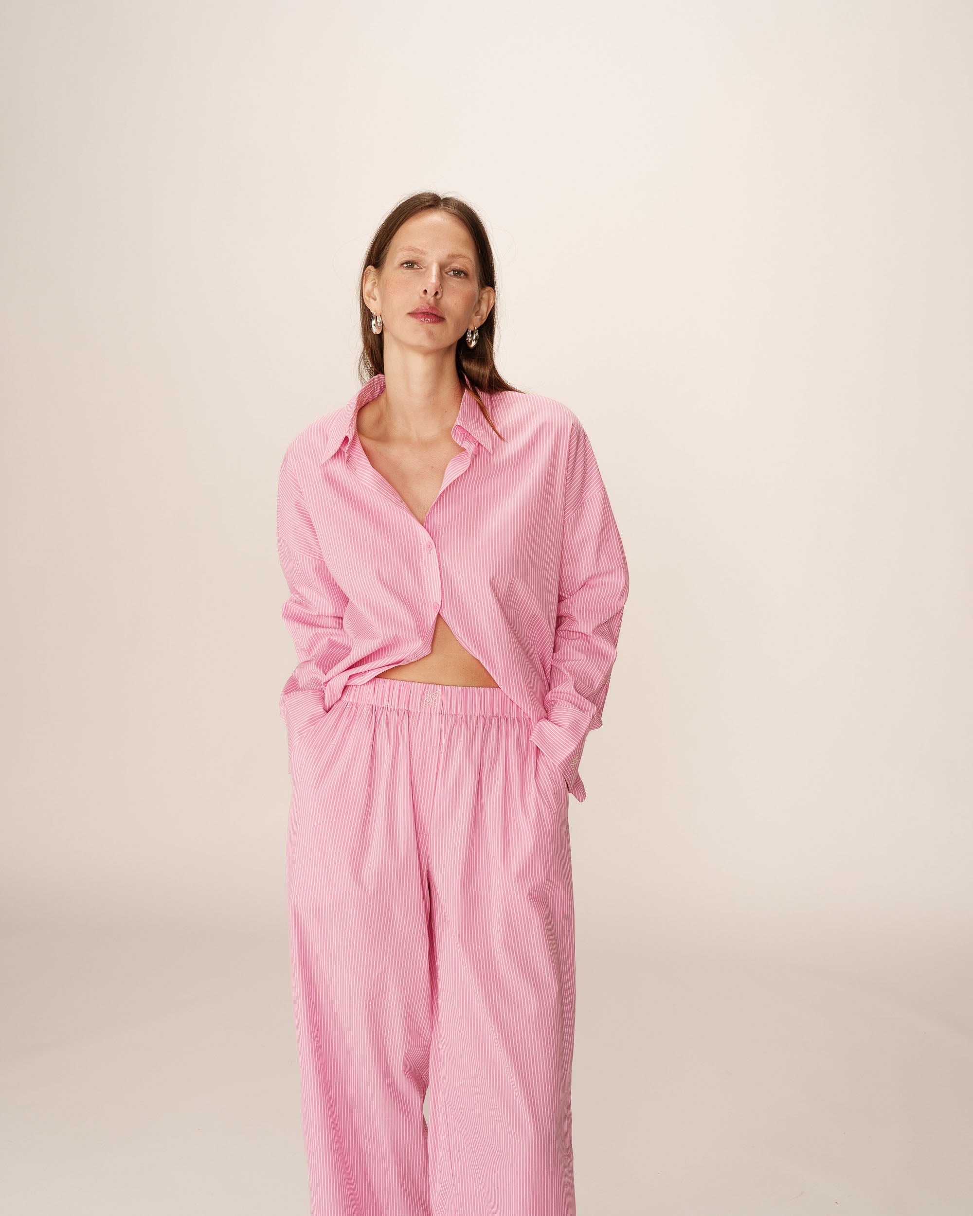 Chemise Parsons - Rose