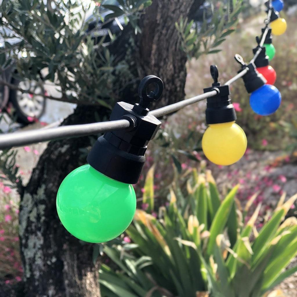 Party - Guirlande Filaire Led - Pvc - Multicolore