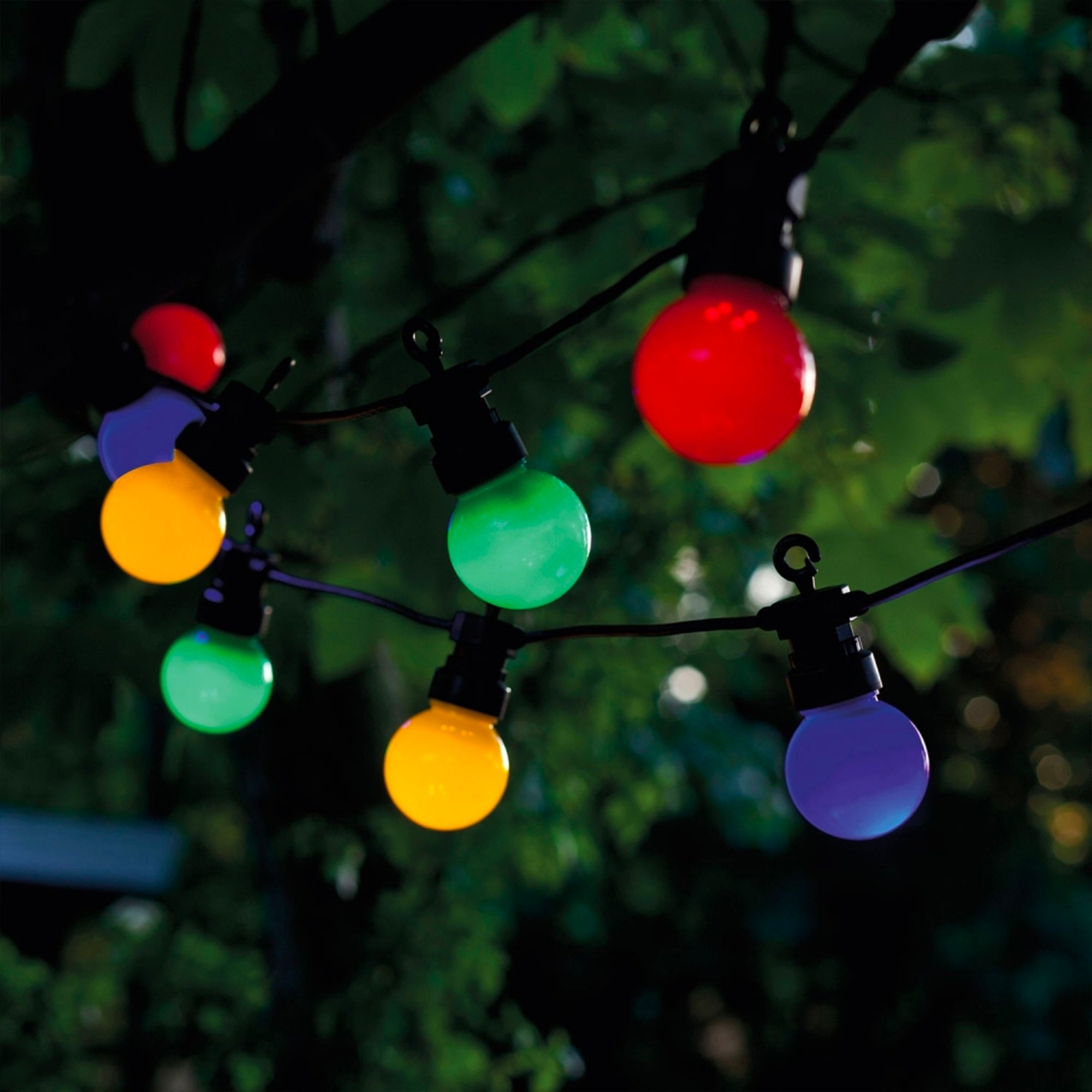 Party - Guirlande Filaire Led - Pvc - Multicolore