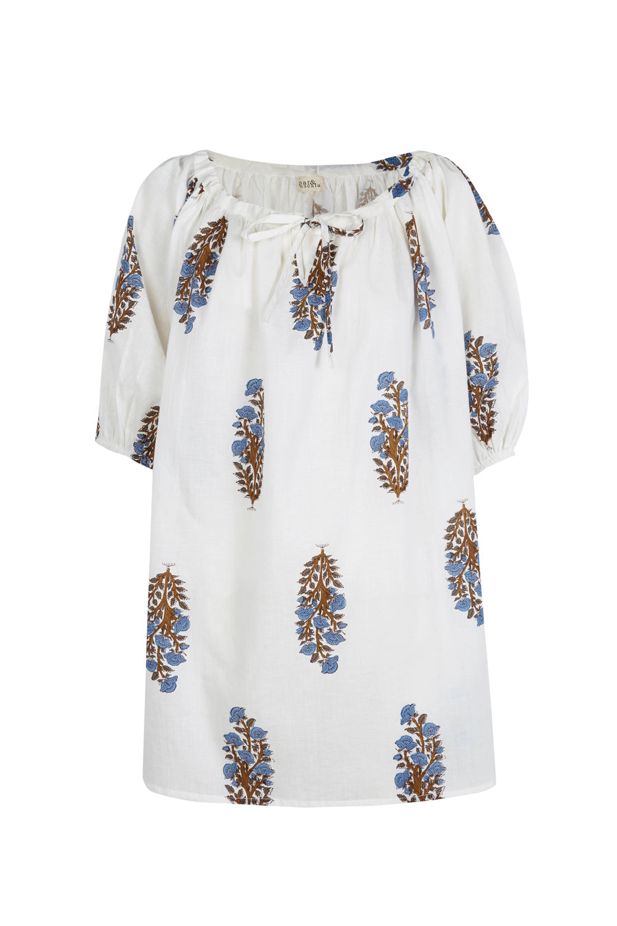 Chemise Bleue Justina