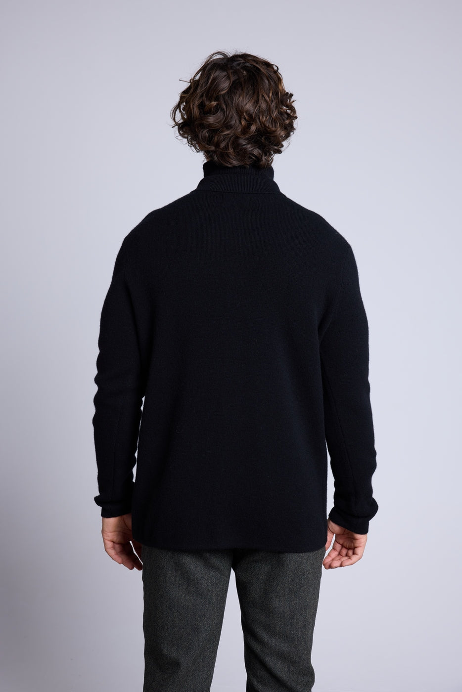 Sobrecamisa Pascal - Negro - Hombre