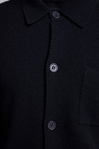 Pascal Overshirt - Black - Men