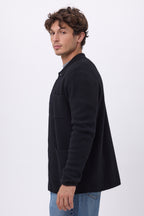 Sovracamicia Pascal - Nero - Uomo