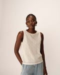 Passionnee Top - Ecru