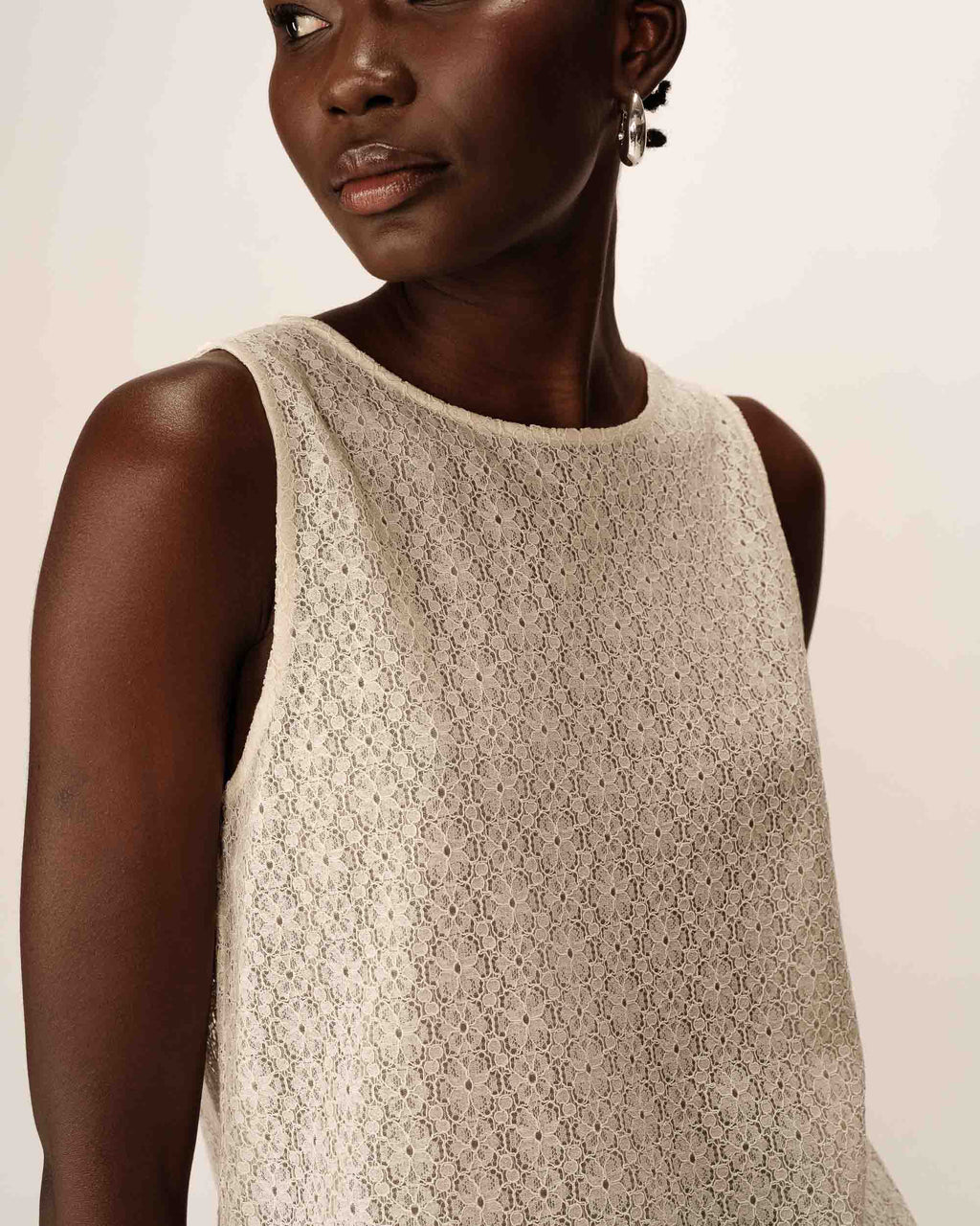 Passionnee Top - Ecru
