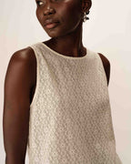 Passionnee Top - Ecru