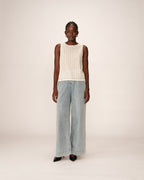 Passionnee Top - Ecru