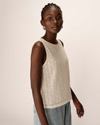 Passionnee Top - Ecru