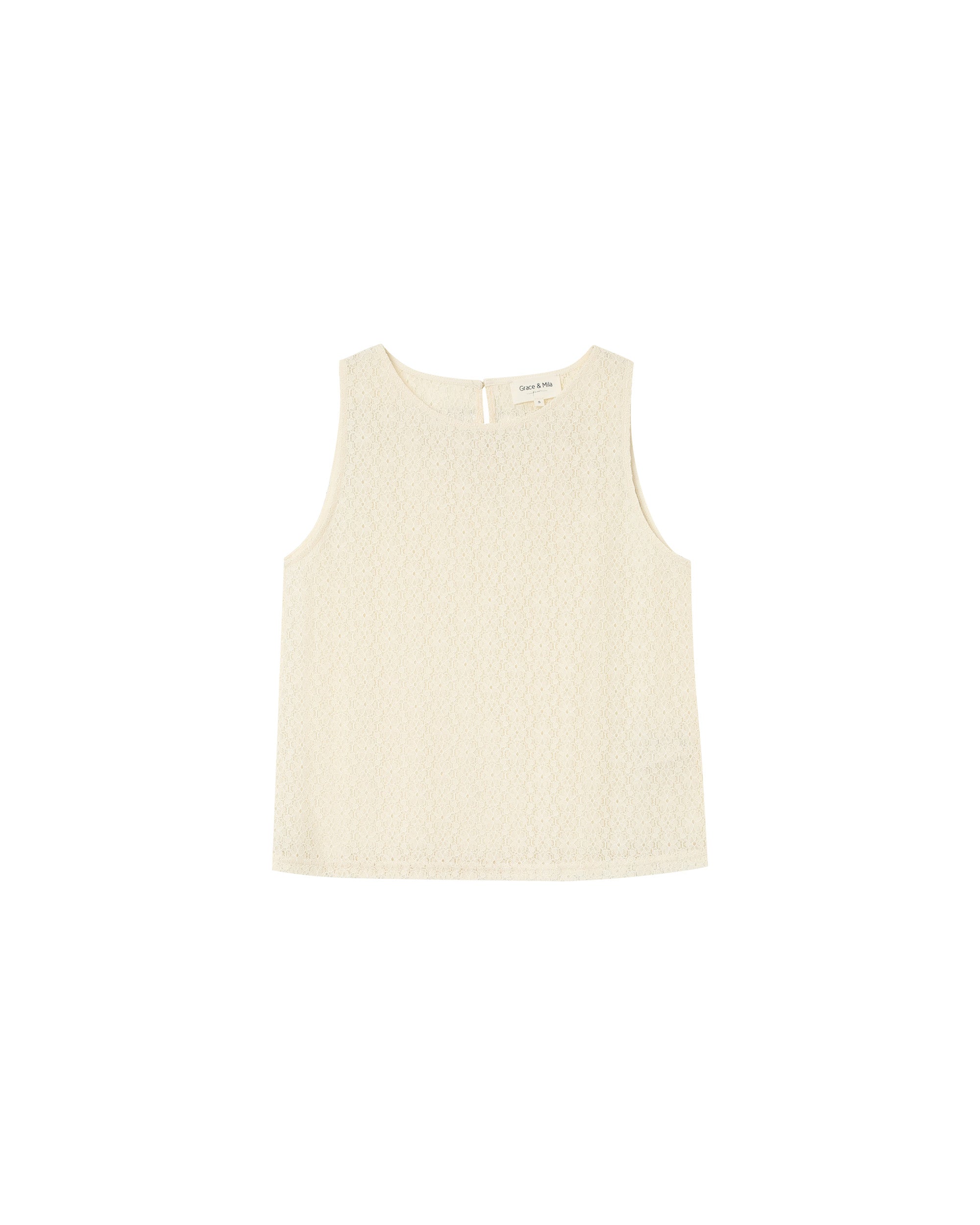 Passionnee Top - Ecru