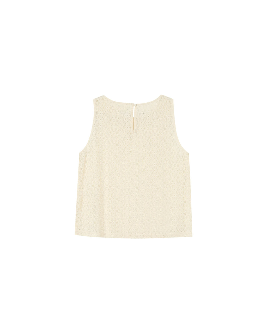 Passionnee Top - Ecru