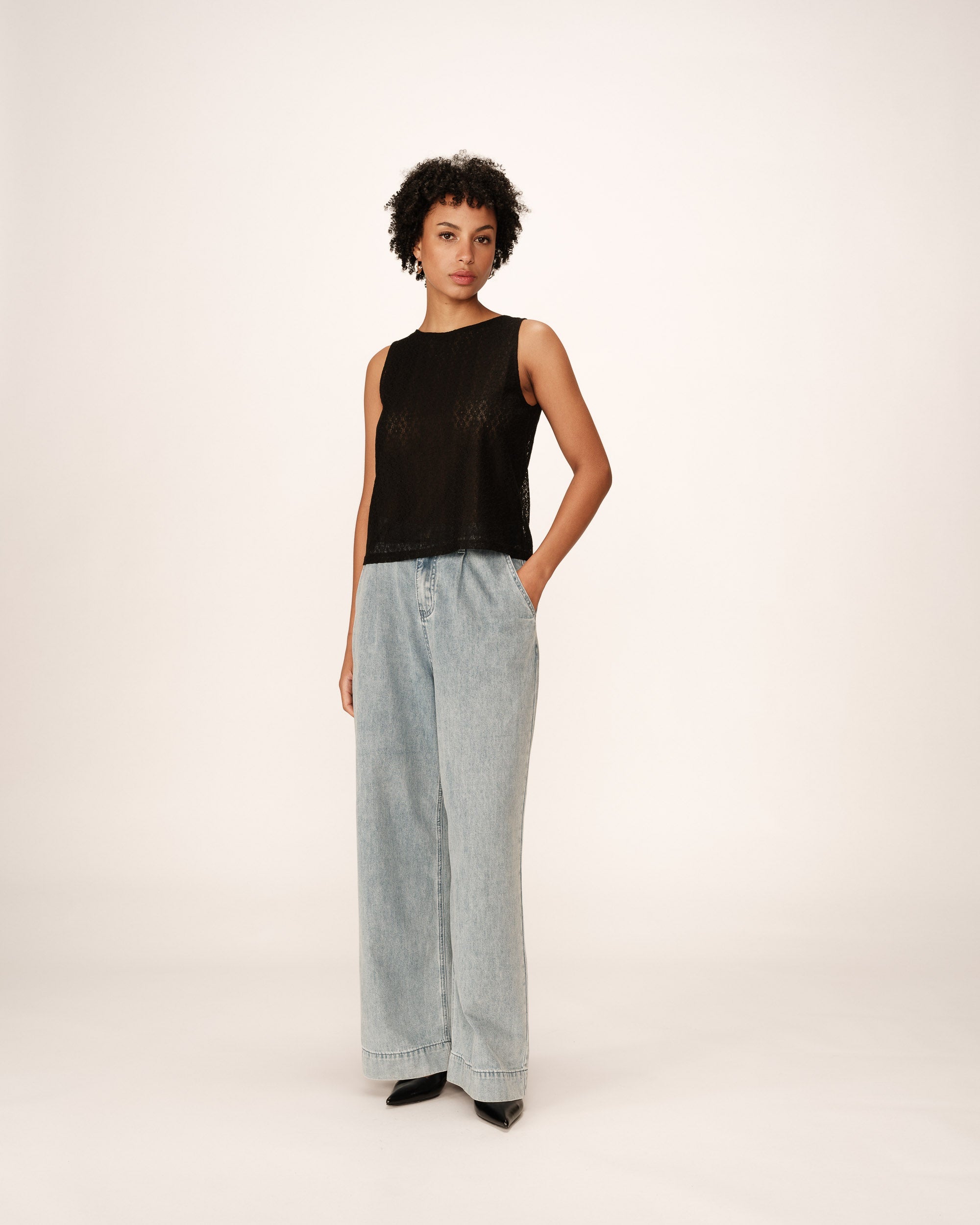 Passionnee Top - Black