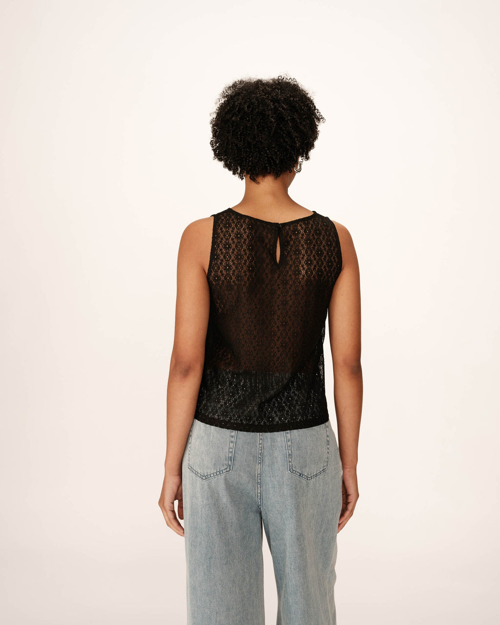 Passionnee Top - Black
