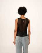 Passionnee Top - Black