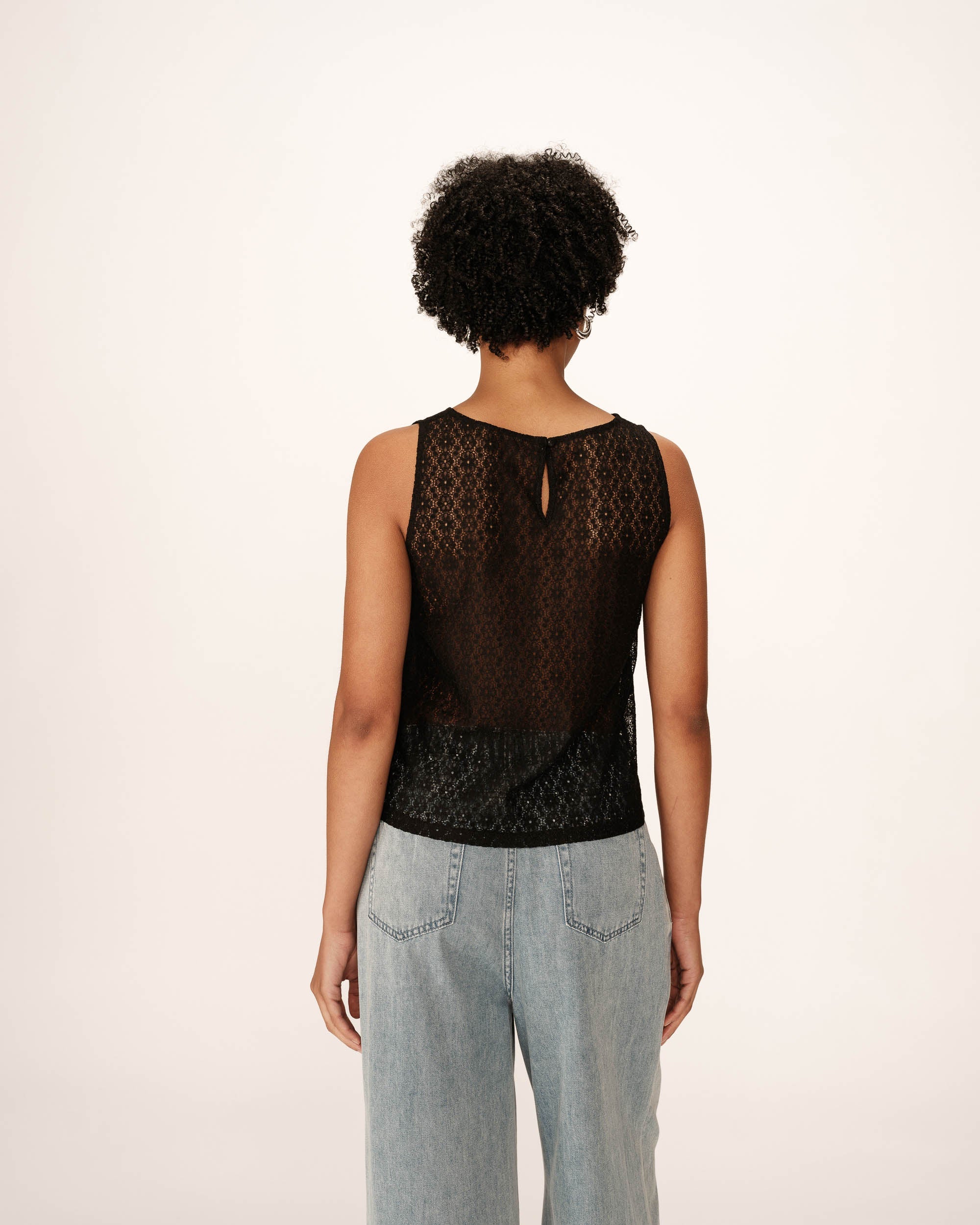 Passionnee Top - Black