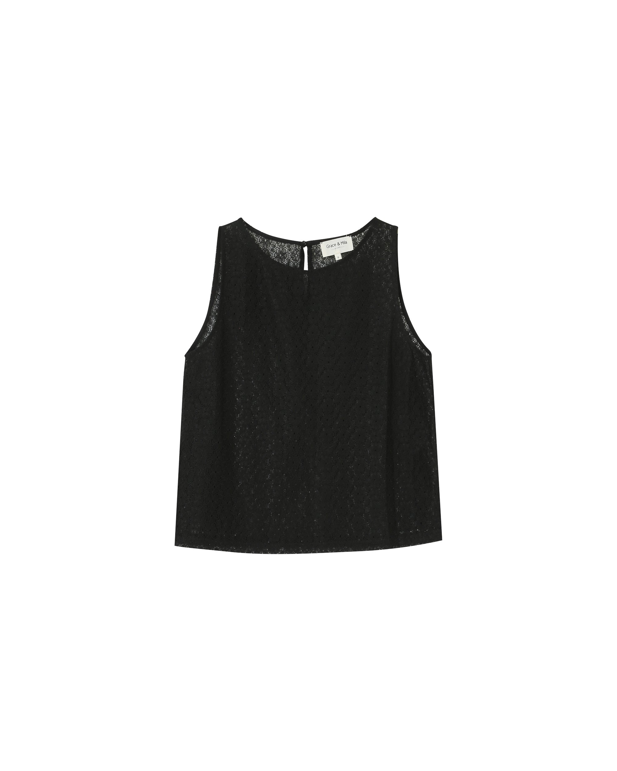 Passionnee Top - Black