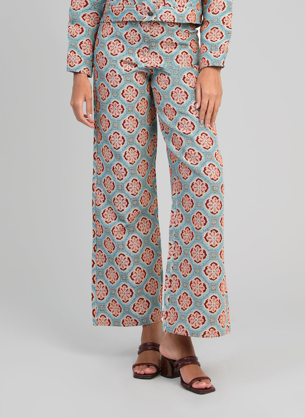 Pantalon Passyna Bleu