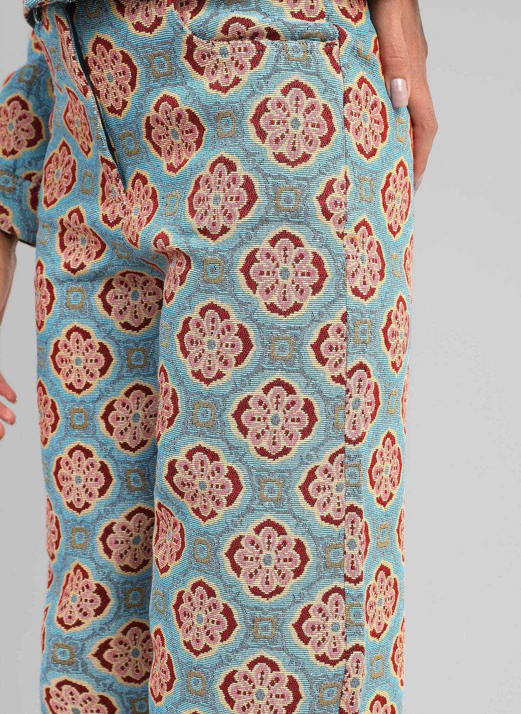Pantalon Passyna Bleu