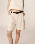 Short Pastel - Crudo