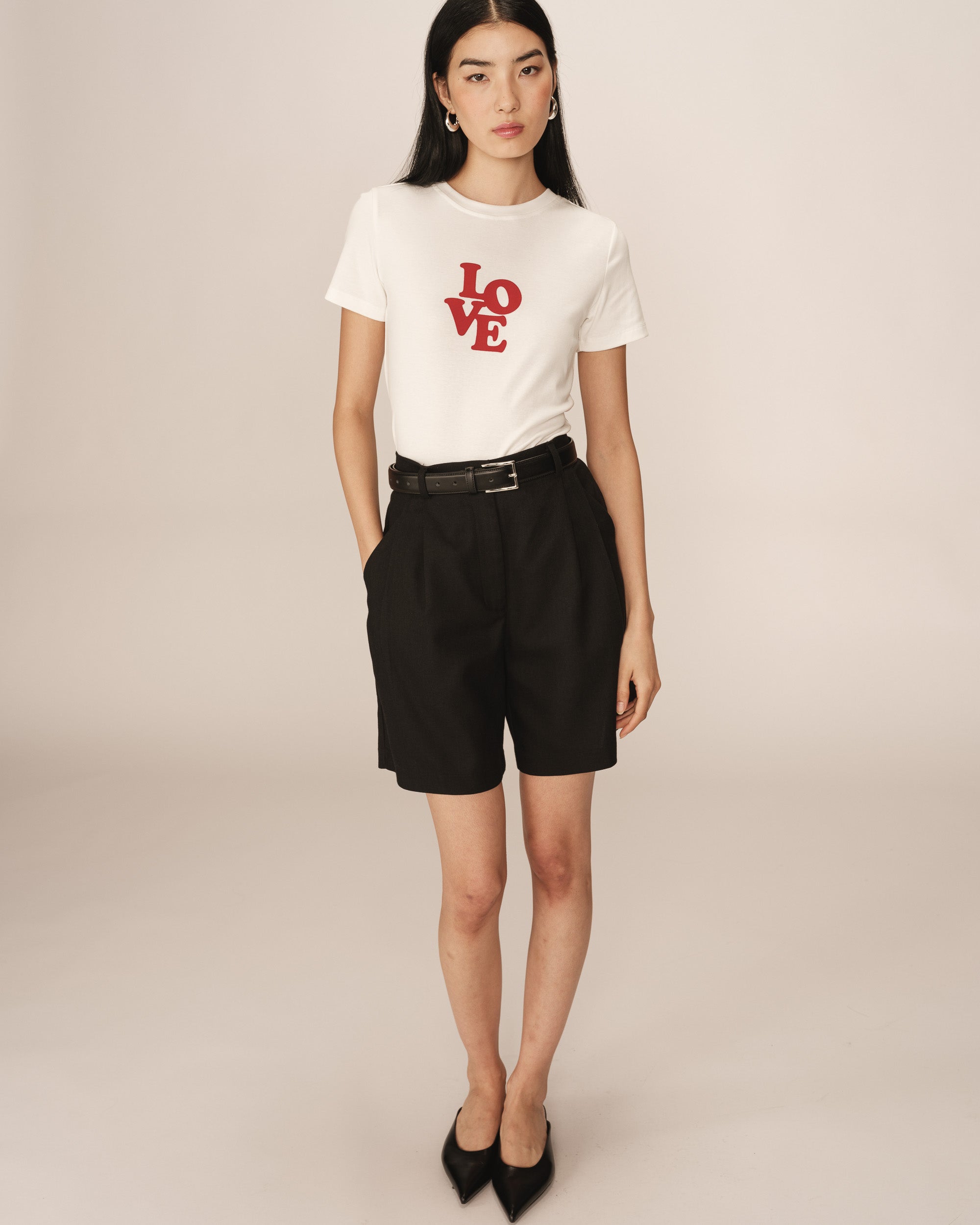Short Pastel - Noir