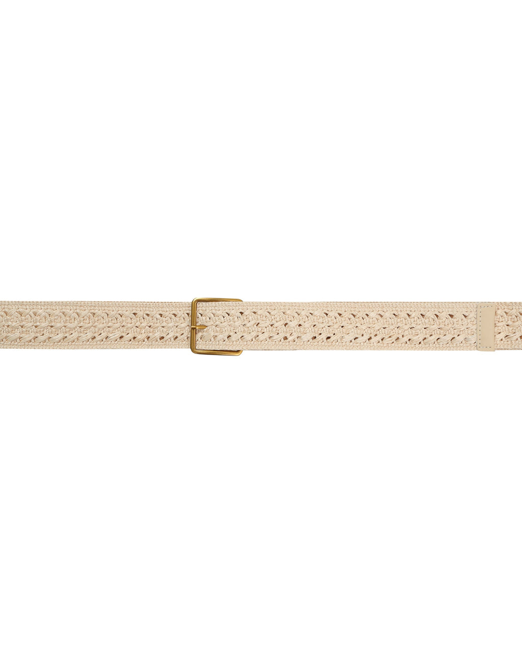 Pastille Belt - Ecru