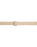 Pastille Belt - Ecru