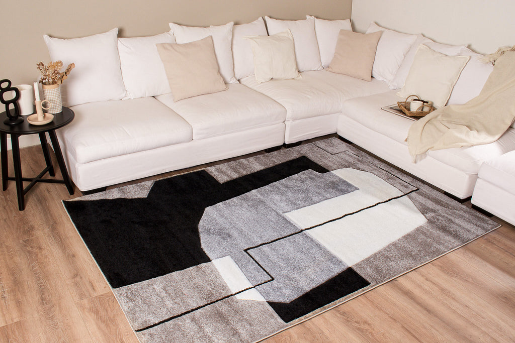 Pattern - Tapis D'Intérieur - Polypropylène - Beige