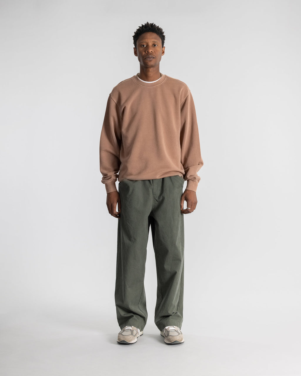 Crew Patch - Washed Acorn