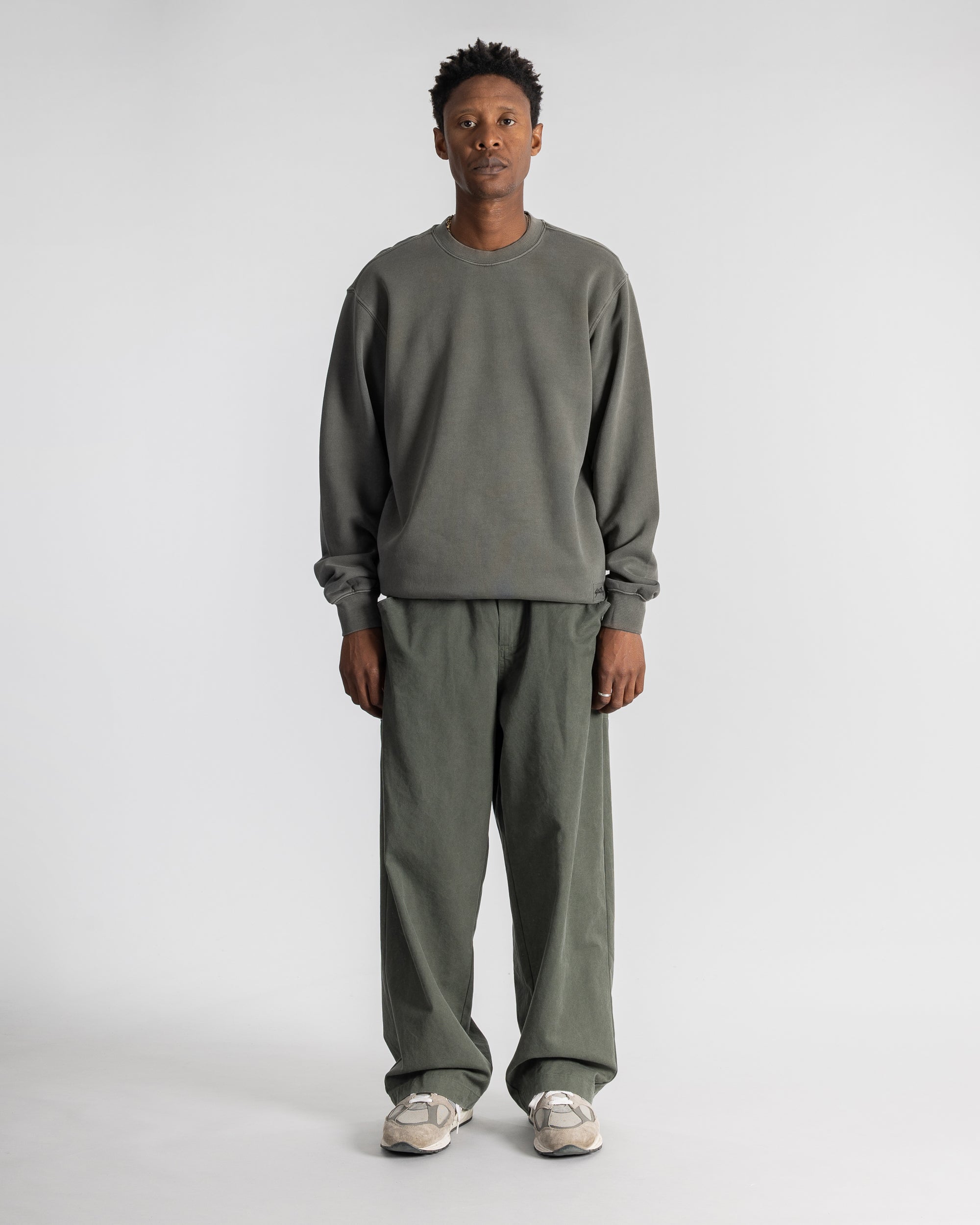 Parche Crew - Negro lavado
