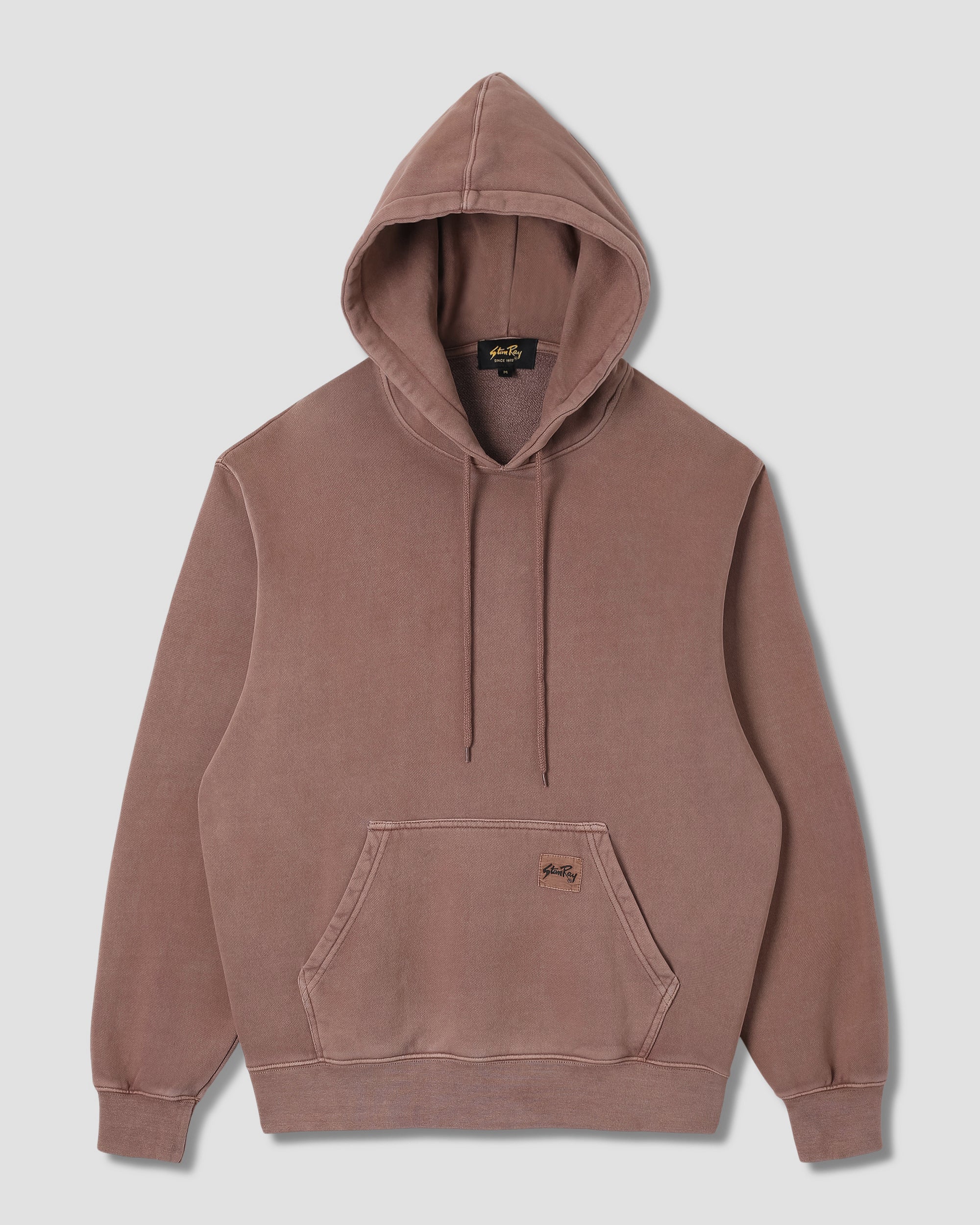 Patch Hood - Washed Acorn