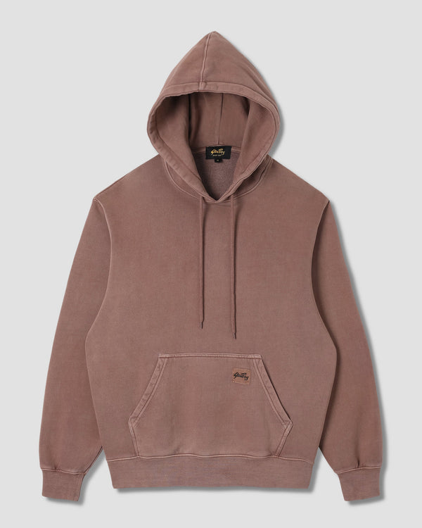 Sudadera con capucha Patch - Bellota lavada