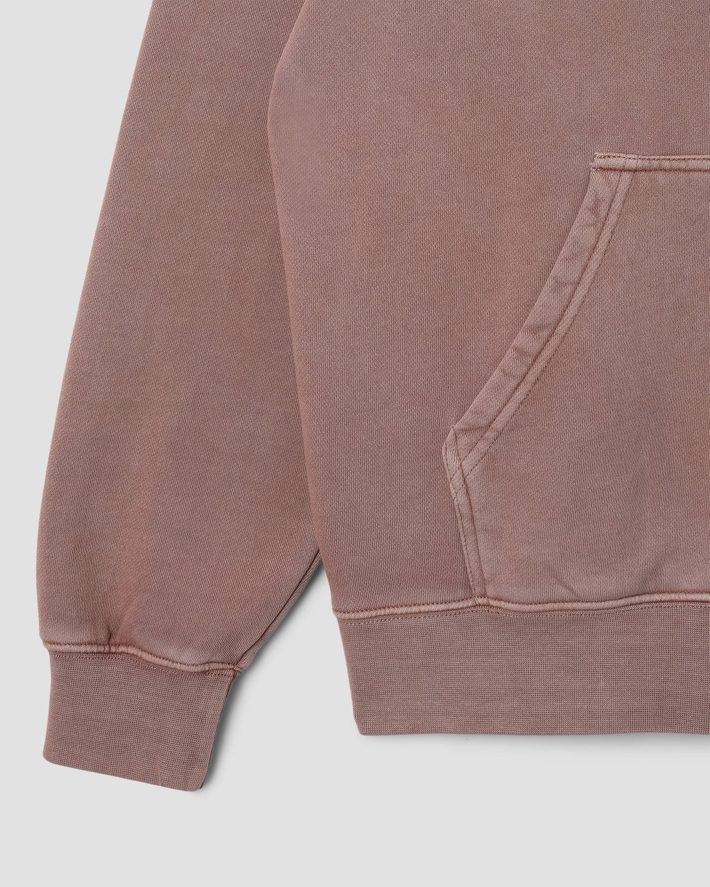 Patch Hood - Washed Acorn