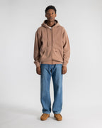 Patch Hood - Washed Acorn