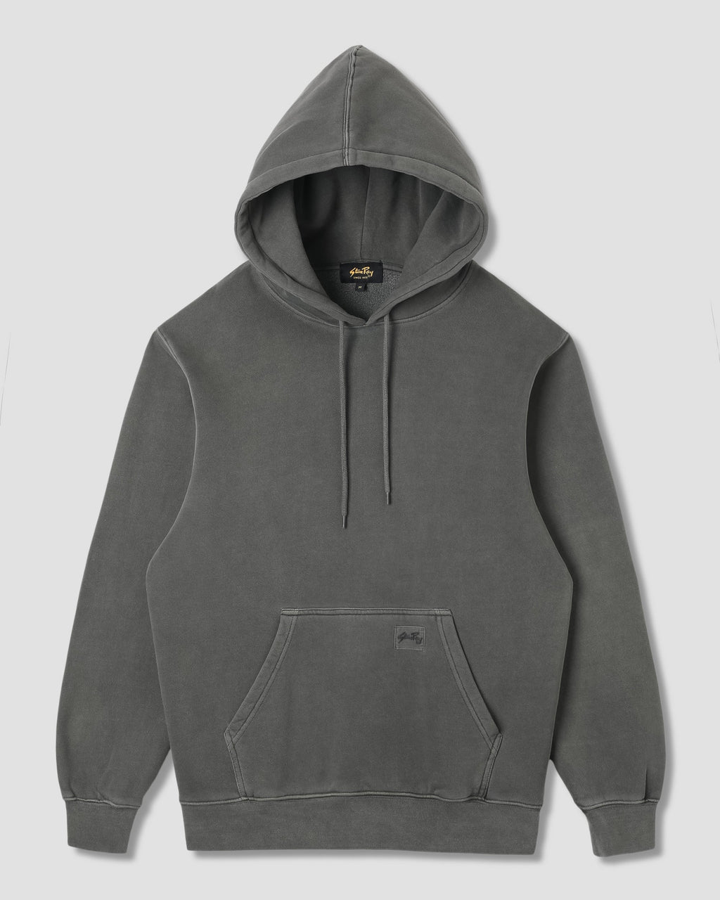 Patch Hood - Washed Black