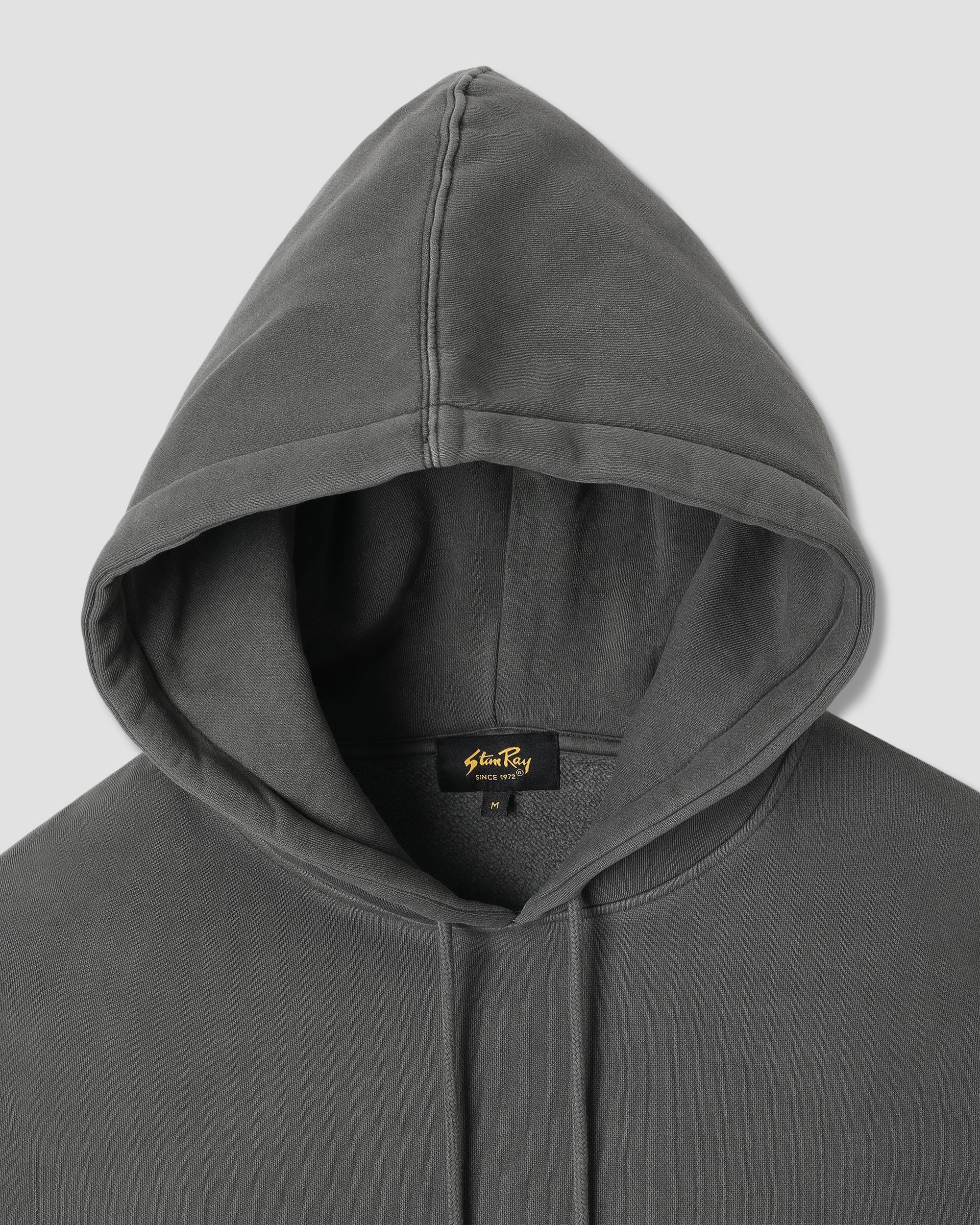 Patch Hood - Washed Black