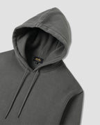 Patch Hood - Washed Black