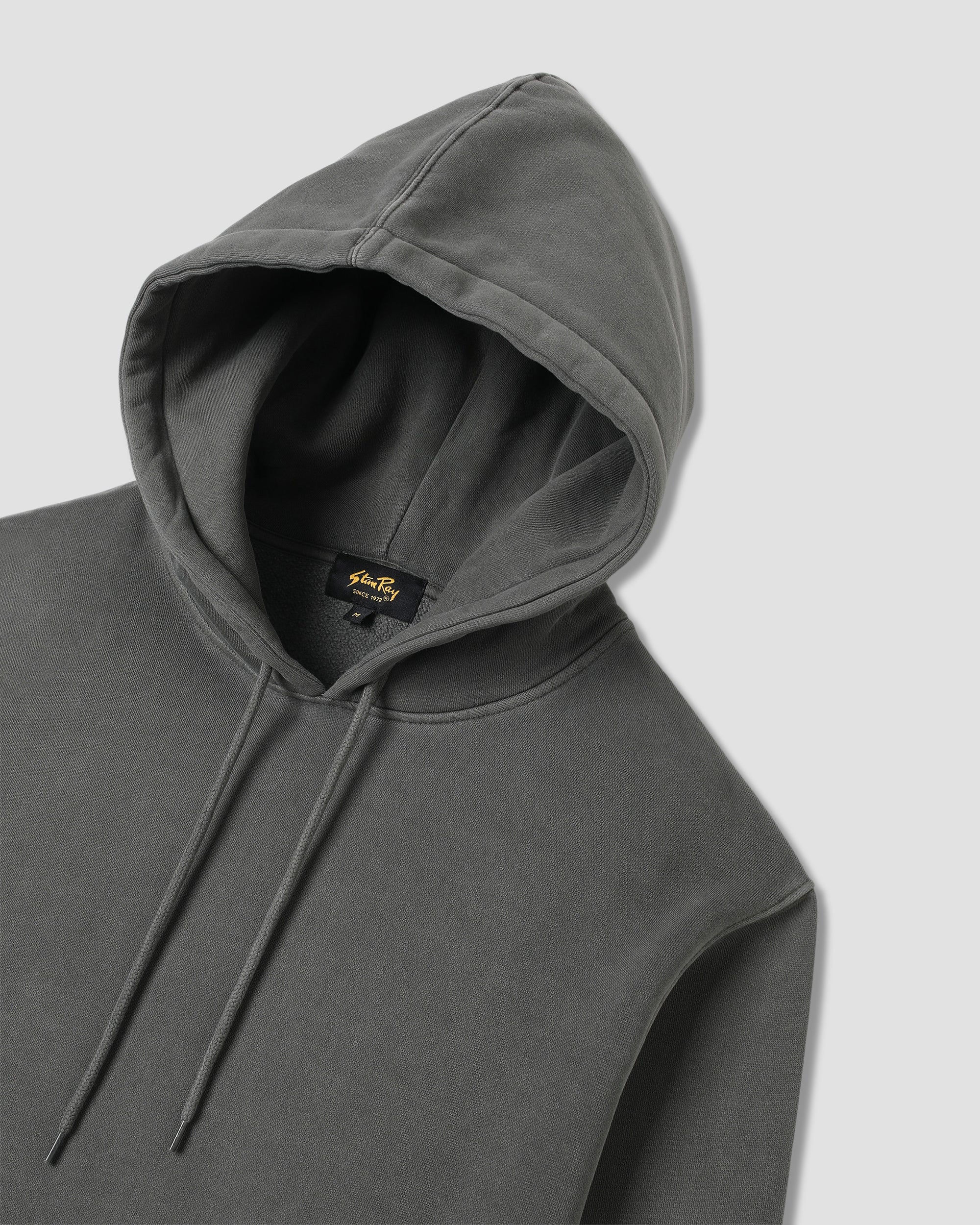 Patch Hood - Washed Black