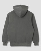 Patch Hood - Washed Black