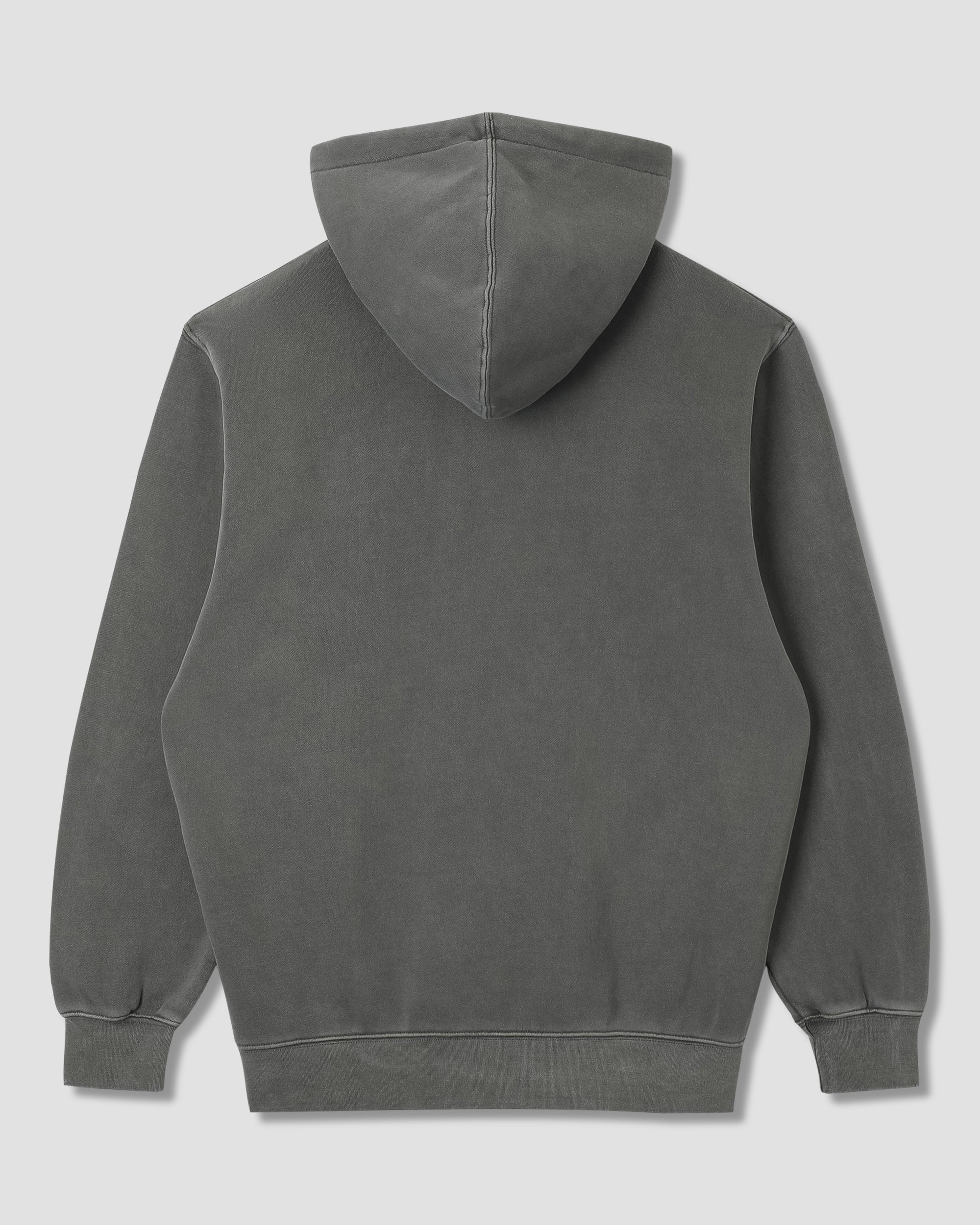 Patch Hood - Washed Black