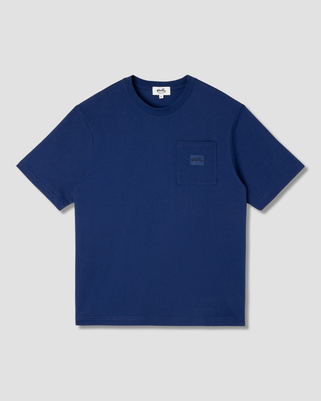Patch Pocket Tee - Navy