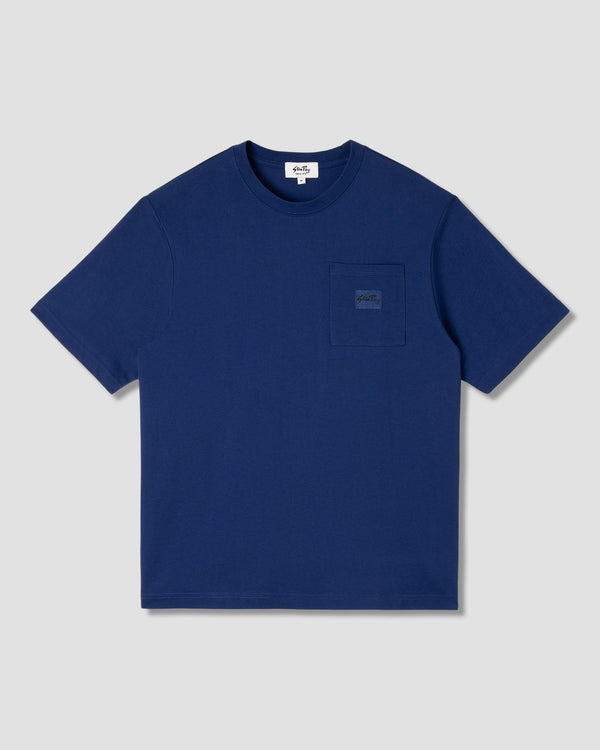 T-Shirt Patch Pocket - Navy