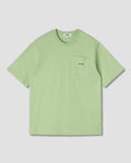 Patch Pocket Tee - Quiet Green Heather