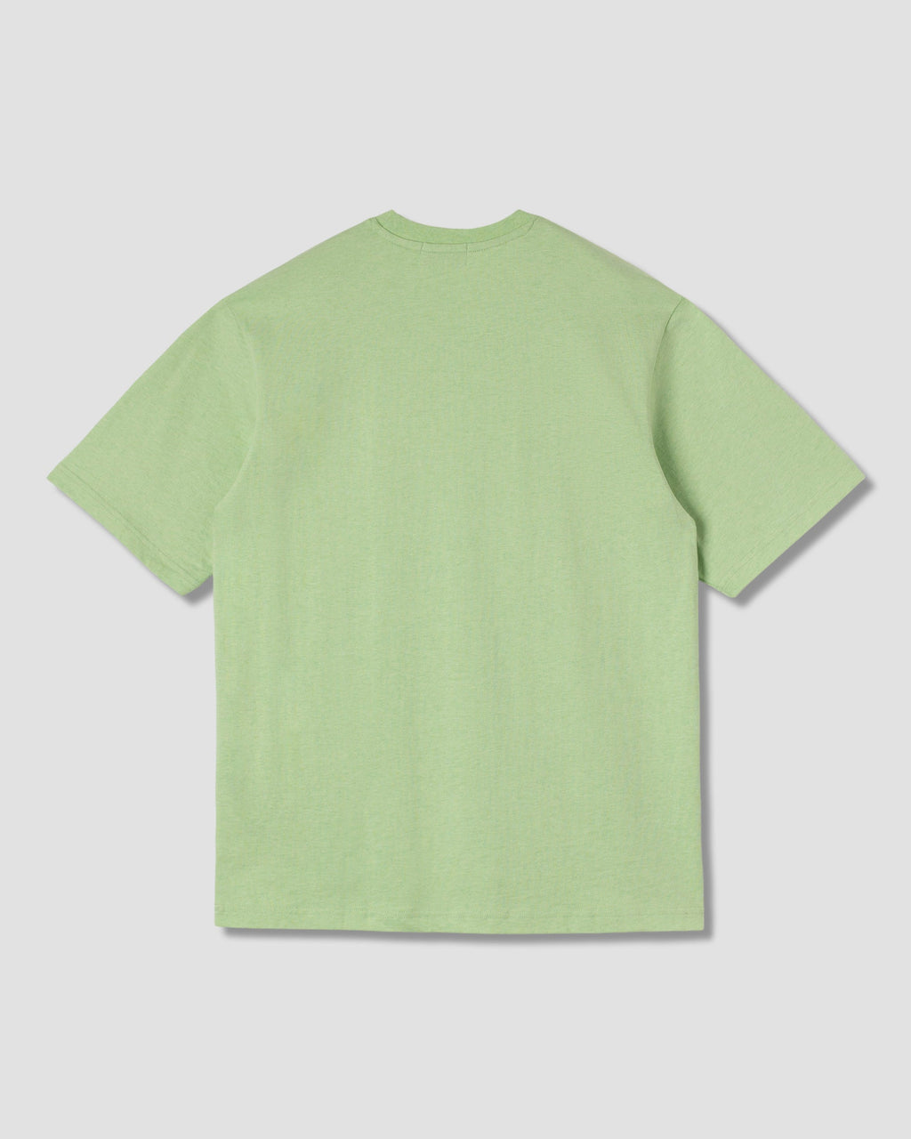 Patch Pocket Tee - Quiet Green Heather