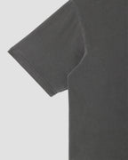 Patch Pocket Tee - Washed Black