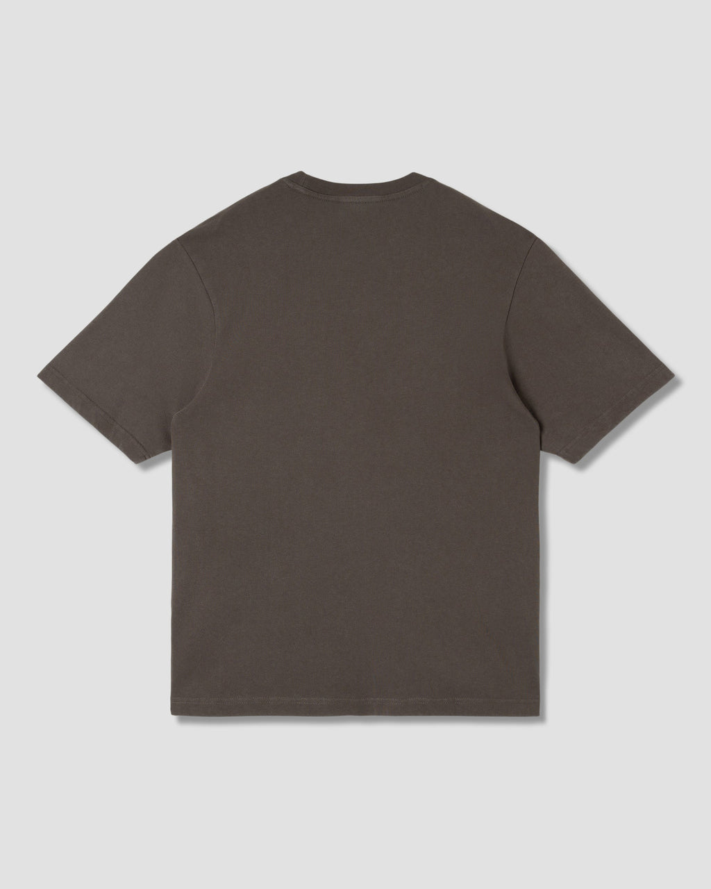 Camiseta con bolsillo de parche - Negro lavado