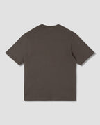 Camiseta con bolsillo de parche - Negro lavado
